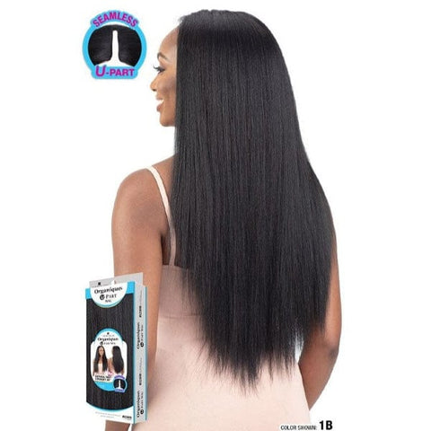 Shake N Go Organique U-Part Wig - NATURAL YAKY STRAIGHT 28" - Clearance - SoGoodBB.com