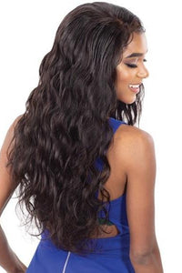 Shake N Go Virgin Human Hair 13x5 Lace Closure Ibiza Body Wave 12-16" - SoGoodBB.com