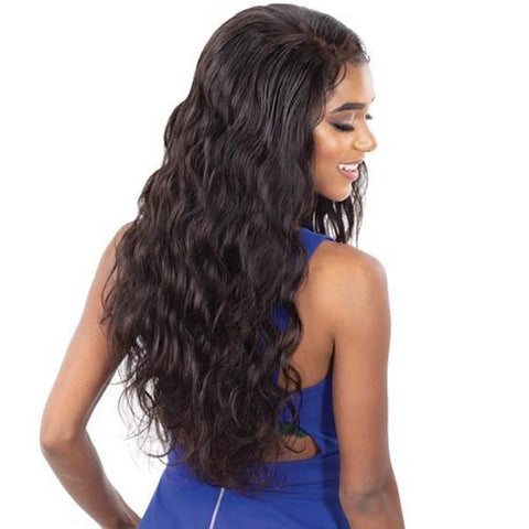 Shake N Go Virgin Human Hair 13x5 Lace Closure Ibiza Body Wave 12-16" - SoGoodBB.com