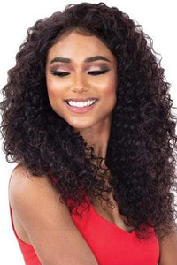 Shake N Go Virgin Human Hair 13x5 Lace Closure Ibiza Deep Curl 12-16" - SoGoodBB.com