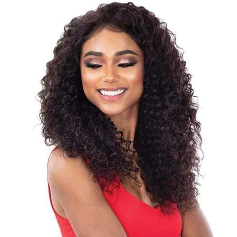Shake N Go Virgin Human Hair 5x5 Lace Closure Ibiza Deep Curl 12-16" - SoGoodBB.com