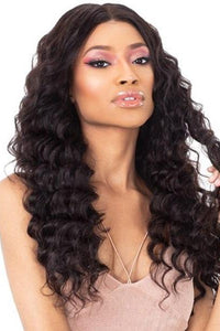 Shake N Go Virgin Human Hair 5x5 Lace Closure Ibiza Loose Deep 12-16" - SoGoodBB.com