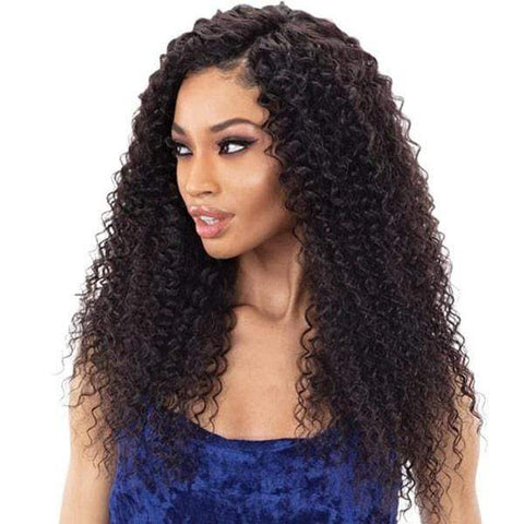 Shake N Go Virgin Human Hair 5x5 Lace Closure Ibiza Spanish Curl 12-16" - SoGoodBB.com