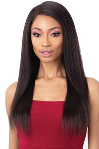Shake N Go Virgin Human Hair 5x5 Lace Closure Ibiza Straight 12-16" - SoGoodBB.com