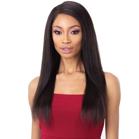 Shake N Go Virgin Human Hair Weave Ibiza Straight 10-24" - SoGoodBB.com