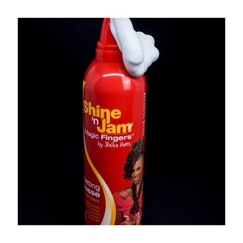 Shine N Jam Magic Fingers For Braiders Setting Mousse-12oz-(C) - SoGoodBB.com
