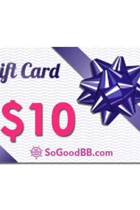 So Good BB Gift Card - SoGoodBB.com