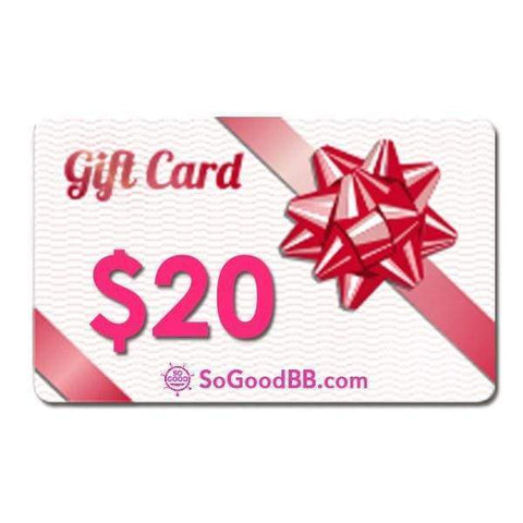 So Good BB Gift Card - SoGoodBB.com