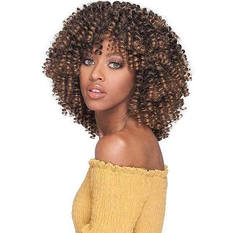 So Good Shop Crochet Braid 1 Bobbi Boss African Roots Collection Crochet Braid - 2X BRAZILIAN FLEXIROD CURL 6"