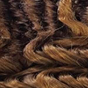So Good Shop Crochet Braid TT4/BROWN Bobbi Boss African Roots Collection Crochet Braid - NU LOCS CURLY TIPS 20