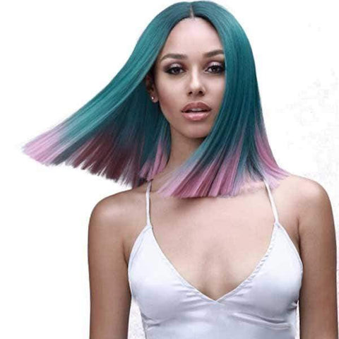 So Good Shop Deep Part Lace Wigs Bobbi Boss Synthetic 5 inch Deep Part Lace Front Wig - MLF136RTS YARA ROOTS LIMITED