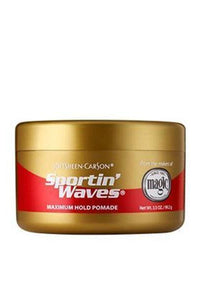 Softsheen Carson Magic Sportin Waves - Gel Pomade - (C) - SoGoodBB.com