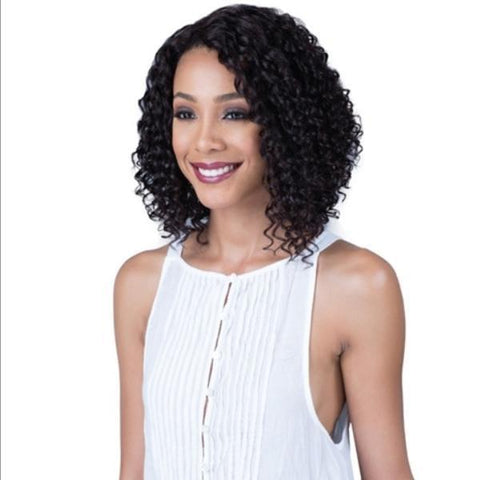 SoGoodBB.com 100% Human Hair Wigs Natural Bobbi Boss 100% Brazilian Virgin Remi HH Lace Front Wig - MHLF902 LIRA