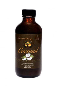 Sunny Isle - Coconut Jamaican Black Castor Oil 4 oz - (C) - SoGoodBB.com