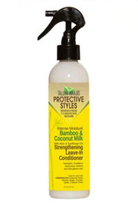 Taliah Waajid Intense Moisture Bamboo And Coconut Milk Strengthening Leave-in Conditioner - (C) - SoGoodBB.com