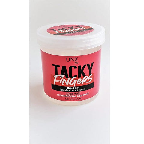 UNX PRO TACKY FINGERS: EXTRA HOLD BRAID GEL-16oz-(C) - SoGoodBB.com