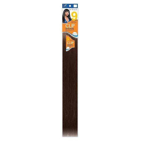 Vivica A Fox Synthetic Clip Weave - CLIP-IN EXTENSION 9PCS STRAIGHT 30" - SoGoodBB.com