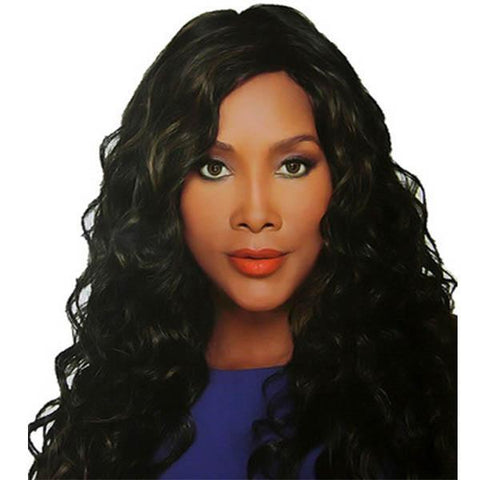Vivica A Fox Wink 5 Human Hair Blended(Multi Pack) Weaves - Olivia Curl - SoGoodBB.com