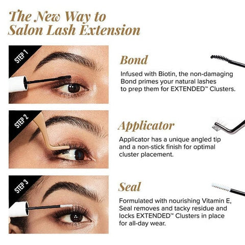 VLuxe Extended Bond and Seal for a perfect lash extension effect - VEB01 - (C) - SoGoodBB.com