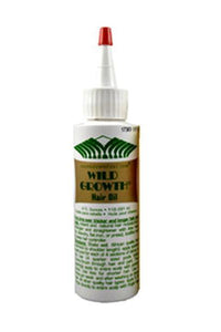 Wild Growth - WILD GROWTH HAIR OIL 4 oz - (C) - SoGoodBB.com