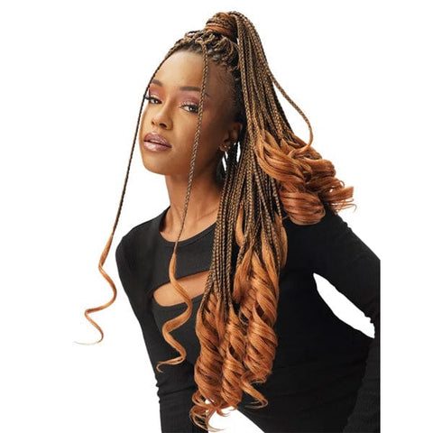 Zury 100% Hand Made Crochet Braids - 6X FRENCH CURL BRAID - SoGoodBB.com