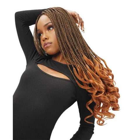 Zury 100% Hand Made Crochet Braids - 6X FRENCH CURL BRAID - SoGoodBB.com