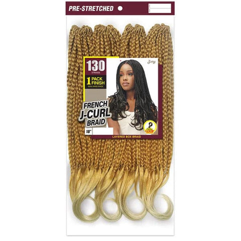 Zury 100% Hand Made Crochet Braids - FRENCH J CURL BRAID - SoGoodBB.com