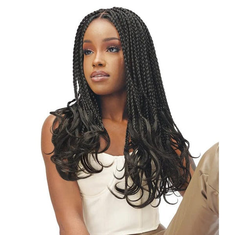 Zury 100% Hand Made Crochet Braids - FRENCH J CURL BRAID - SoGoodBB.com