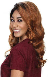 ZURY 100% Human Hair Lace Front Wig - GABBY - SoGoodBB.com