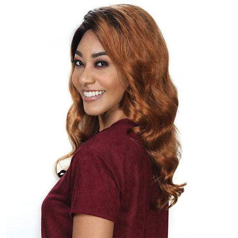 ZURY 100% Human Hair Lace Front Wig - GABBY - SoGoodBB.com
