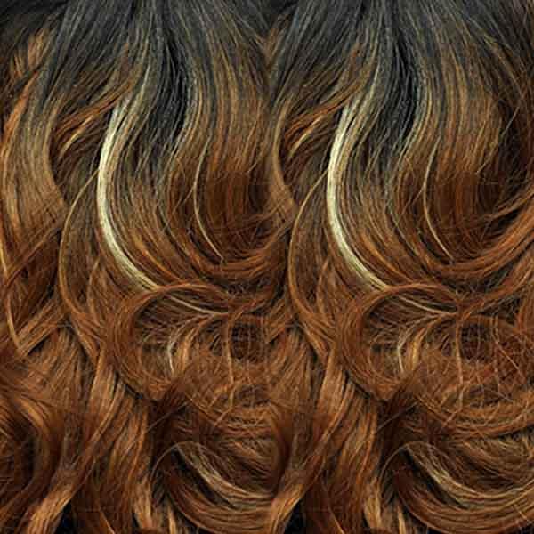 Zury Sis Prime Human Hair Blend 360 Lace Wig - PM-360 LACE SIA - Unbeatable - SoGoodBB.com