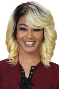 Zury Angled Line Cut Synthetic Wig - YUKA - Clearance - SoGoodBB.com