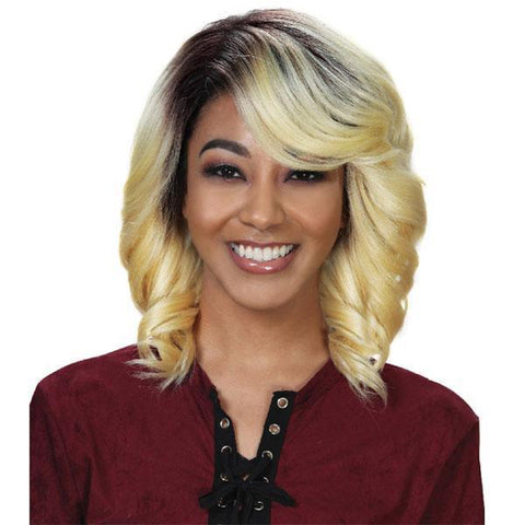 Zury Angled Line Cut Synthetic Wig - YUKA - Clearance - SoGoodBB.com