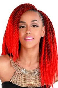Zury Crochet Braid Senegalese Twist Braid - Senegalese Twist Big 14" - SoGoodBB.com