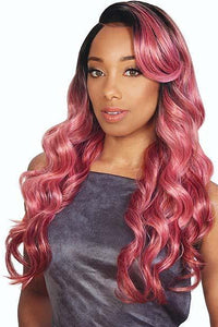 Zury Deep Part Lace Wigs 1 Zury Sis Synthetic Hair Beyond Your Imagination Lace Front Wig - BYD-LACE H SOTO