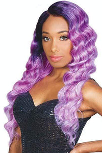 Zury Deep Part Lace Wigs 1 Zury Sis Synthetic Hair Beyond Your Imagination Lace Front Wig - BYD-LACE H SPICE