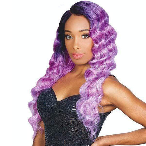 Zury Deep Part Lace Wigs 1 Zury Sis Synthetic Hair Beyond Your Imagination Lace Front Wig - BYD-LACE H SPICE