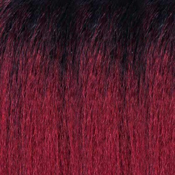 Zury Deep Part Lace Wigs SOM RT BURGUNDY Zury Sis Synthetic Hair Beyond Your Imagination Lace Front Wig - BYD-LACE H GINA - Unbeatable