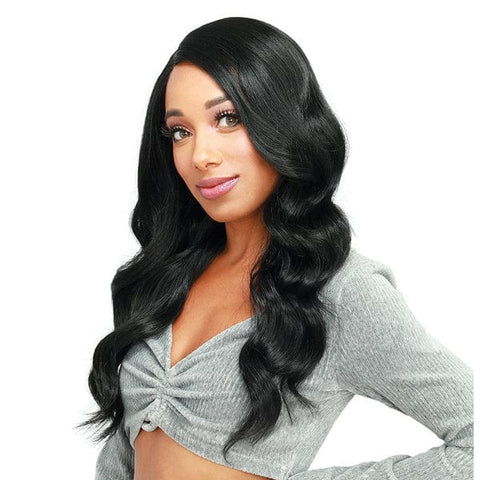 Zury Frontal Lace Wigs Zury Sis Human Hair Texture Natural Dream Lace Front Wig - LACE H ND3