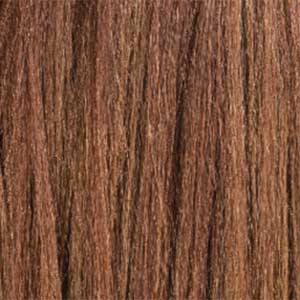Zury Human Hair Blend Lace Wigs CHOCO BROWN Zury Sis Human Hair Blend Natural Mix Lace Front Wig - PM LF LUCY