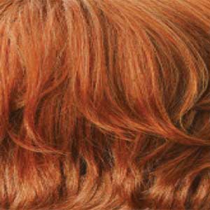 Zury Human Hair Blend Lace Wigs CINNAMON Zury Sis Human Hair Blend Natural Mix Lace Front Wig - PM LF LUCY