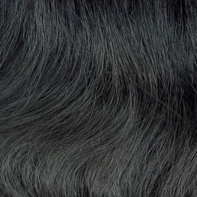 Zury Human Hair Blend Lace Wigs SOM RT CHARCOAL Zury Sis Human Hair Blend Natural Mix Lace Front Wig - PM LF LUCY