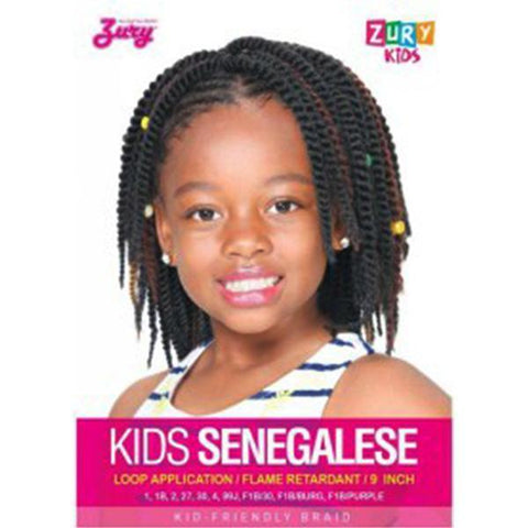 Zury Kids Braid Senegalese Twist Braid - SENEGALESE 9" - SoGoodBB.com