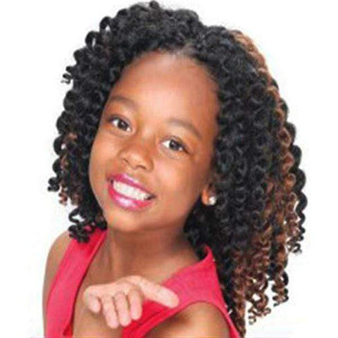 Zury Kids Crochet Braid - KIDS ROD SET 9" - SoGoodBB.com