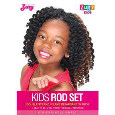 Zury Kids Crochet Braid - KIDS ROD SET 9" - SoGoodBB.com