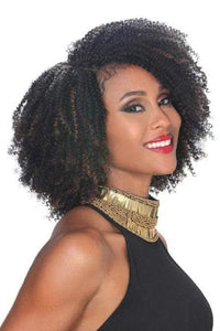 Zury Naturali Star Deep Lace Part Wigs - NAT H 4C TESLA - SoGoodBB.com