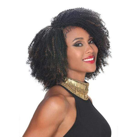 Zury Naturali Star Deep Lace Part Wigs - NAT H 4C TESLA - SoGoodBB.com