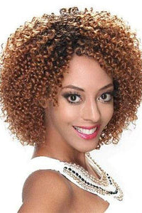 Zury No.8 Human Hair Blended (Short Cut) - No.8 JERRY 3PCS + Closure - SoGoodBB.com