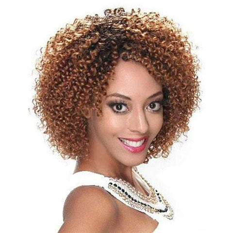 Zury No.8 Human Hair Blended (Short Cut) - No.8 JERRY 3PCS + Closure - SoGoodBB.com