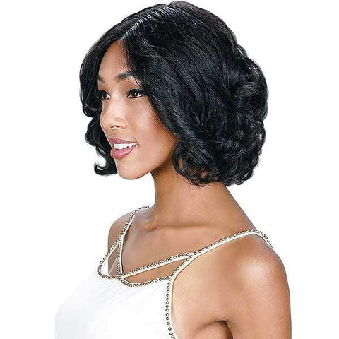Zury Sis 100% Brazilian Remy Human Hair Lace Part Wig - HR BRZ ARIAL - SoGoodBB.com